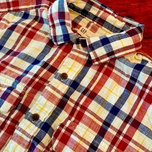 Gap Flannel Shirt - Suuuper Soft